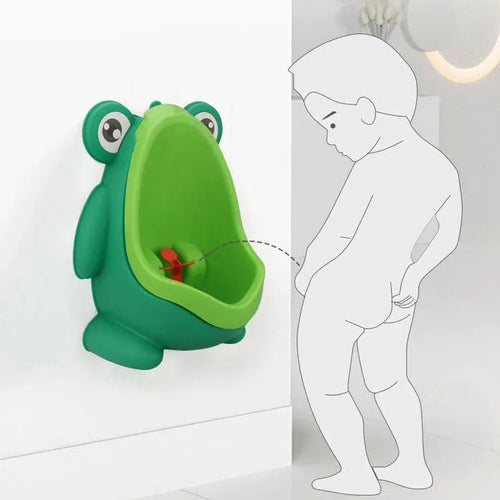 Frog Training Urinal